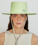 Neck Tie & Chin Strap Hat - WONROB