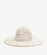 Hand-Dyed Straw Fedora Hat - WONROB