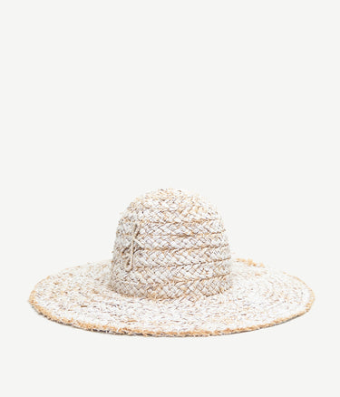 Hand-Dyed Straw Fedora Hat - WONROB