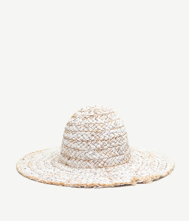 Hand-Dyed Straw Fedora Hat - WONROB