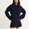 Allegra Sweater Royal Blue