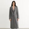 Izmir Long Coat Grey