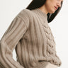 Courchevel Sweater Taupe