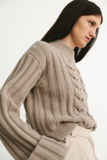 Courchevel Sweater Taupe