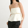 Taylor Top Ivory