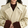 Isaac Trench Coat Sand