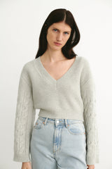 Delilah Sweater Grey