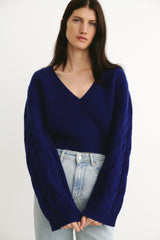 Delilah Sweater Blue