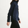 Marea Silk Top Navy