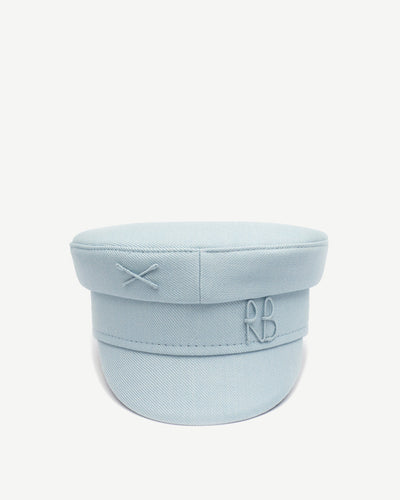 Monogram-embellished Baker Boy Cap