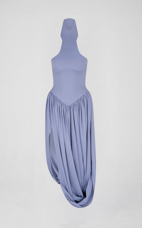 Robe mi-longue Sloane | PRÉCOMMANDE