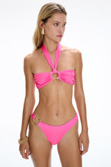 Locket Bandeau Top - Barbie - WONROB