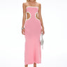 Empire Knit Dress - Barbie - WONROB