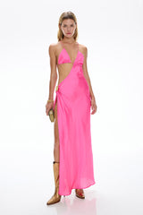 Villa Maxi Dress - Barbie - WONROB