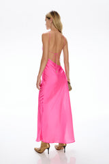 Villa Maxi Dress - Barbie - WONROB