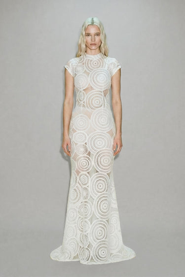 Sapphira Gown in White— ATOIR