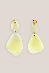 Senso Earrings Pistachio - WONROB