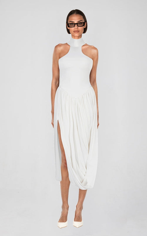 Robe mi-longue Sloane | PRÉCOMMANDE