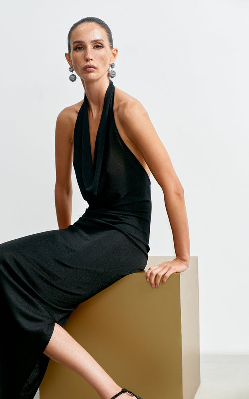 EVELYN dress, black