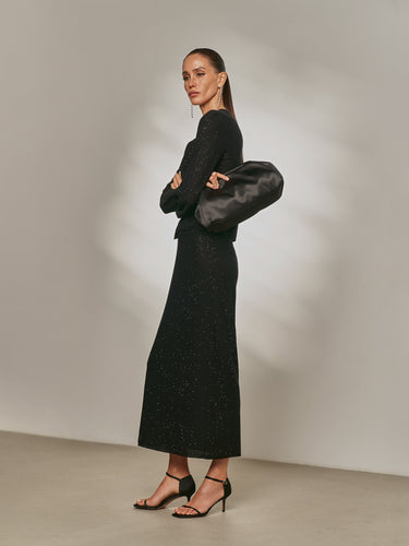 KIARA skirt, black