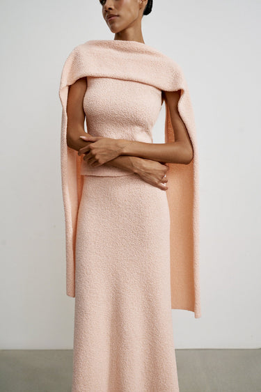 MELANIE scarf, peach