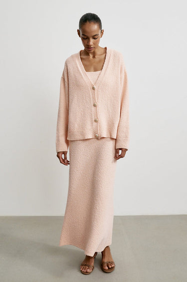 MELANIE cardigan, peach