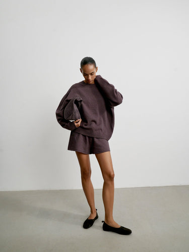 ROMEE jumper, ardesia