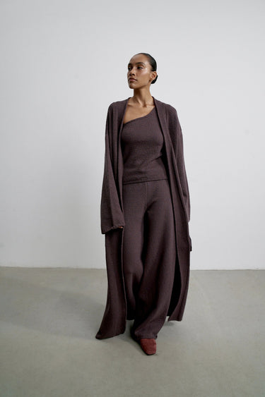 ROMEE pants, ardesia