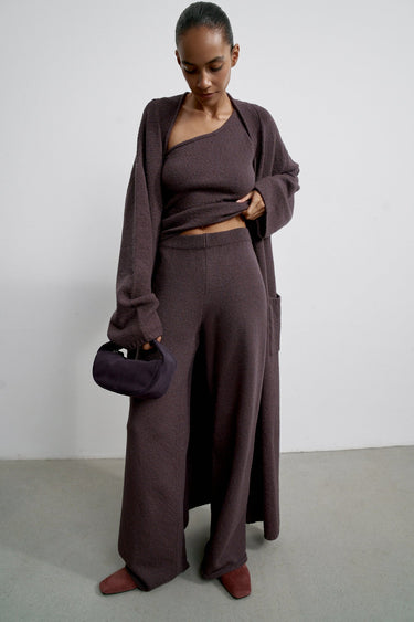 ROMEE pants, ardesia