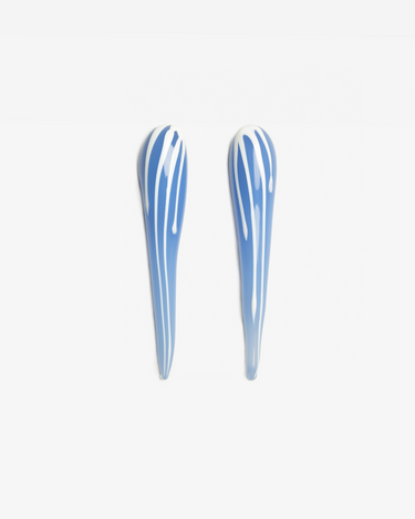 Tailflower long earrings