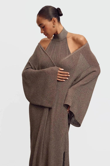 IREN cardigan , ardesia