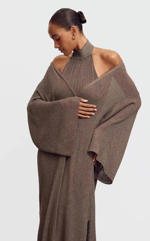 Cardigan IREN, ardoise