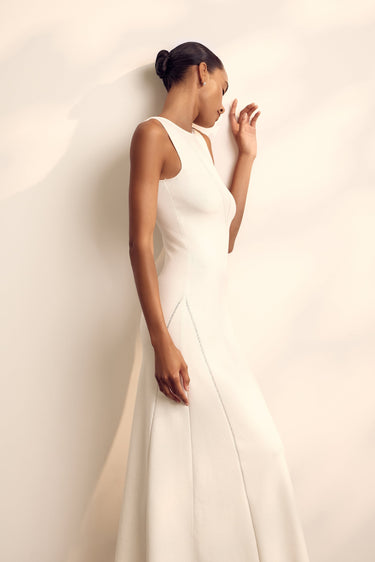 BELLINI dress, ivory