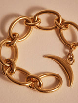 Banana Chain Bracelet Gold - WONROB