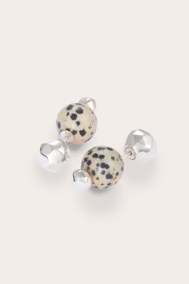 Dalmatian Barbell Silver - WONROB