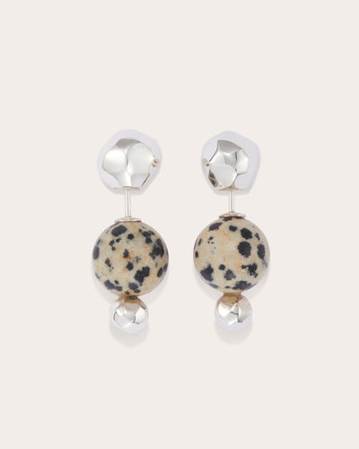 Dalmatian Barbell Silver