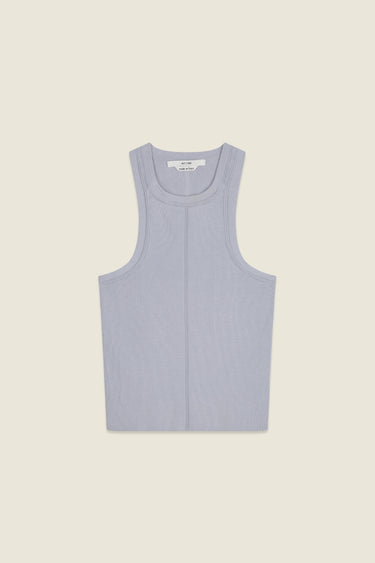 Bella Tank Top Blue Grey