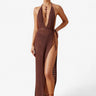 Zahira Wrap Dress - WONROB