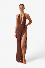 Zahira Wrap Dress - WONROB