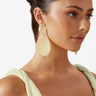 Senso Earrings Pistachio - WONROB