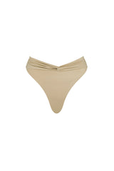 Analia Bikini Bottom Gold - WONROB