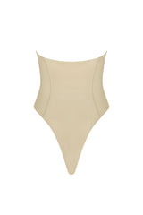 Ella Bodysuit Gold - WONROB