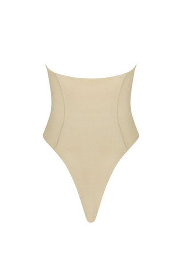 Ella Bodysuit Gold - WONROB