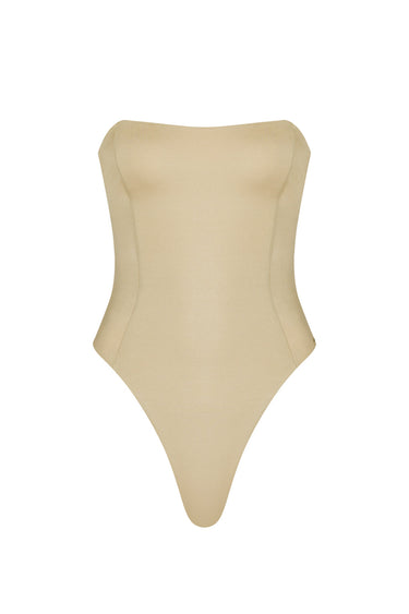 Ella Bodysuit Gold - WONROB