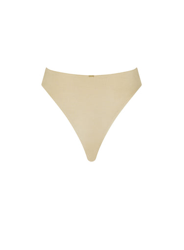 Analia Bikini Bottom Gold - WONROB