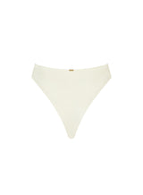 Emilia Bikini Bottom Ivory - WONROB