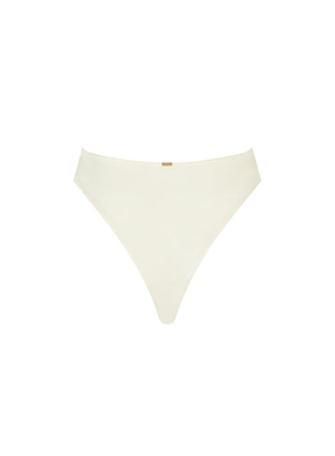 Emilia Bikini Bottom Ivory - WONROB