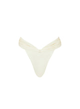 Emilia Bikini Bottom Ivory - WONROB