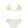 Malani Bikini Top Ivory - WONROB