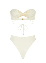 Emilia Bikini Bottom Ivory - WONROB